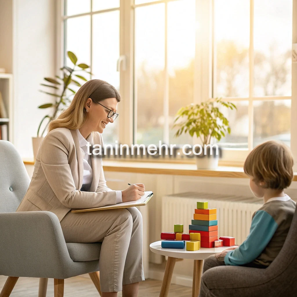 عکس مشاوره و روانشناس بیش فعالی کودک و نوجوان در غرب تهران ایرانپارس