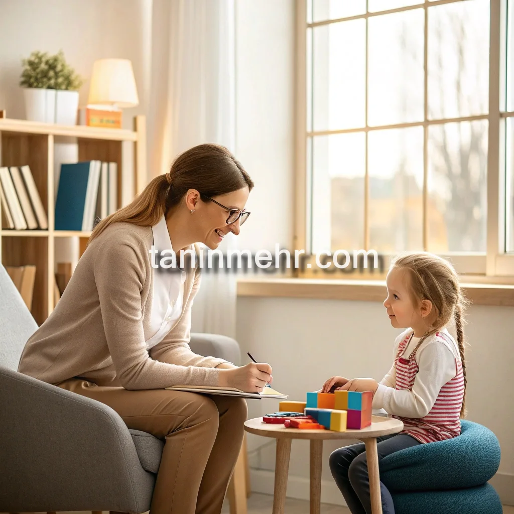 عکس مشاوره و روانشناس بیش فعالی کودک و نوجوان در غرب تهران جنت آباد