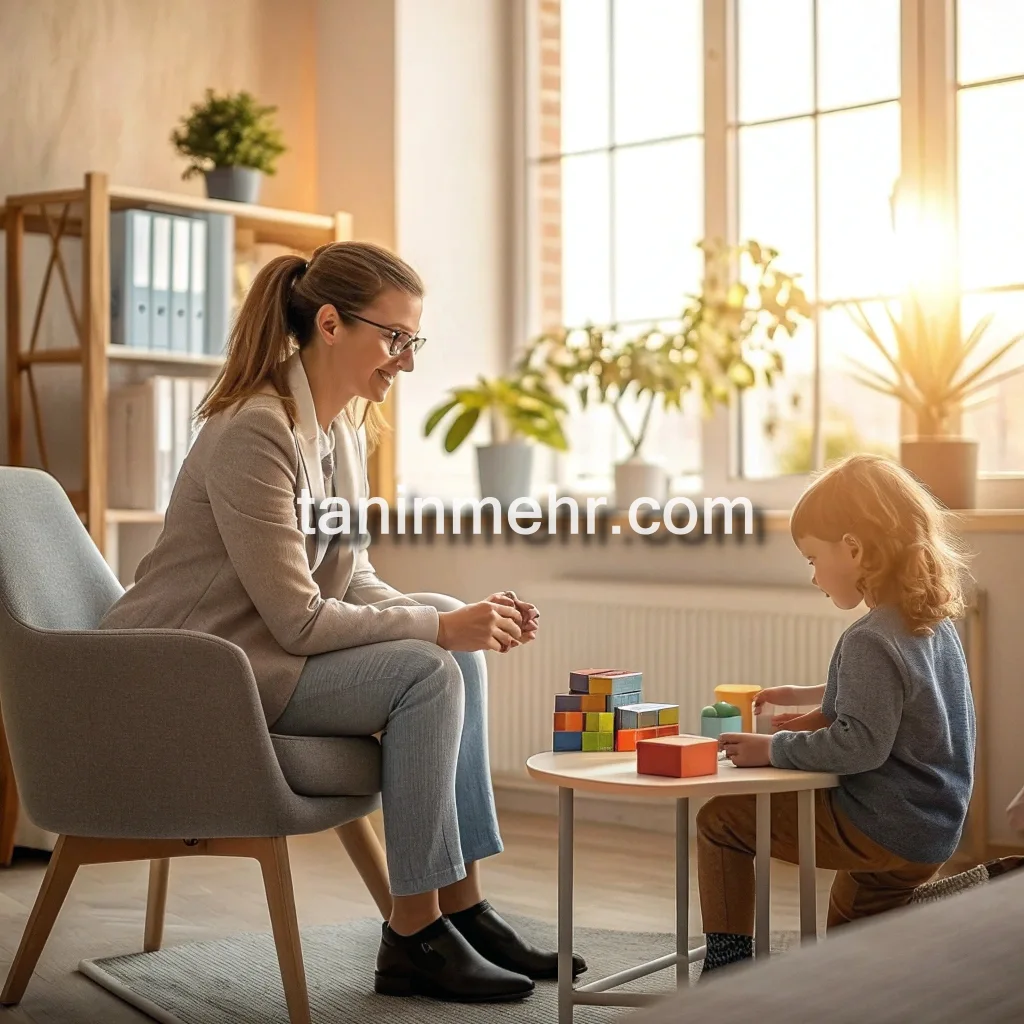 عکس مشاوره و روانشناس بیش فعالی کودک و نوجوان در غرب تهران شهران